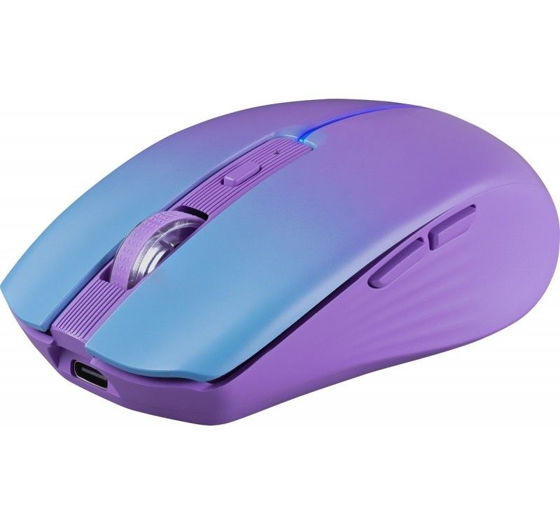 Defender Mystery MM-301 Wireless Bluetooth Mouse Purple - Image 2