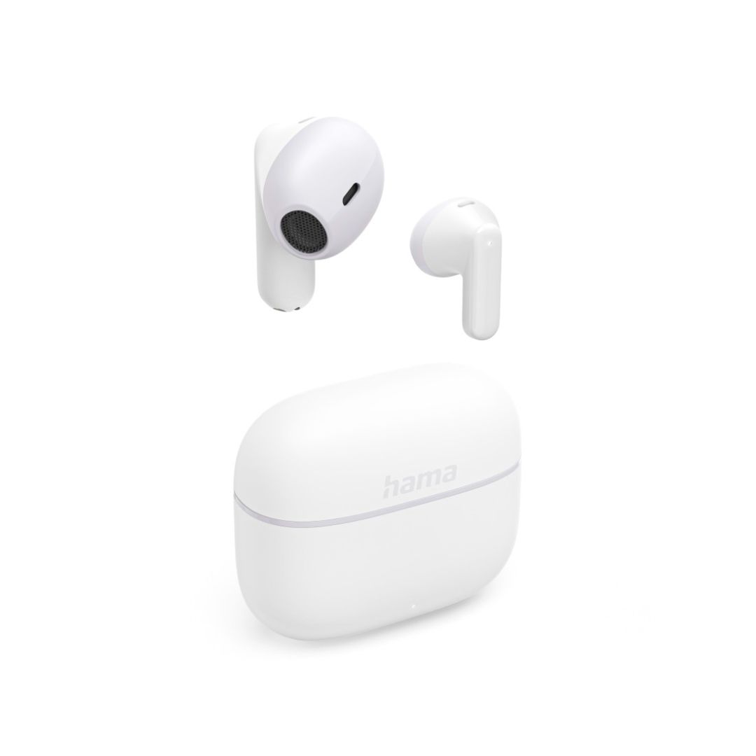 hama-freedom-light-ii-tws-bluetooth-headset-white_1.jpg Hama Freedom Light II TWS Bluetooth Headset White - Image 1