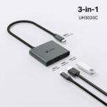 TP-LINK UH3020C USB Type-C 3-Port Hub - Image 3