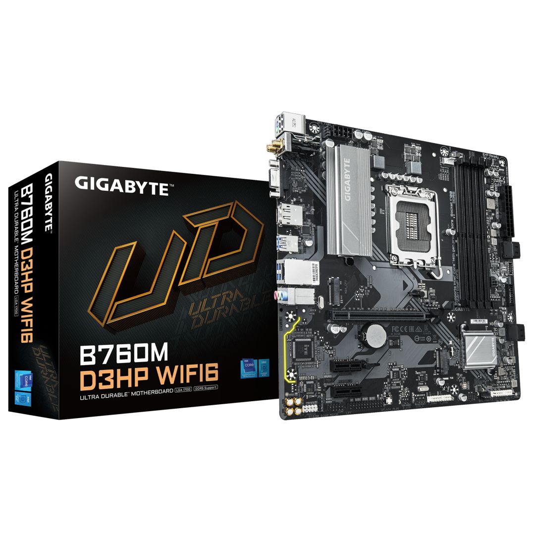 Gigabyte B760M D3HP WIFI6 - Image 1