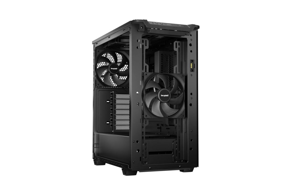Be quiet! Pure Base 501 DX Tempered Glass Black - Image 3