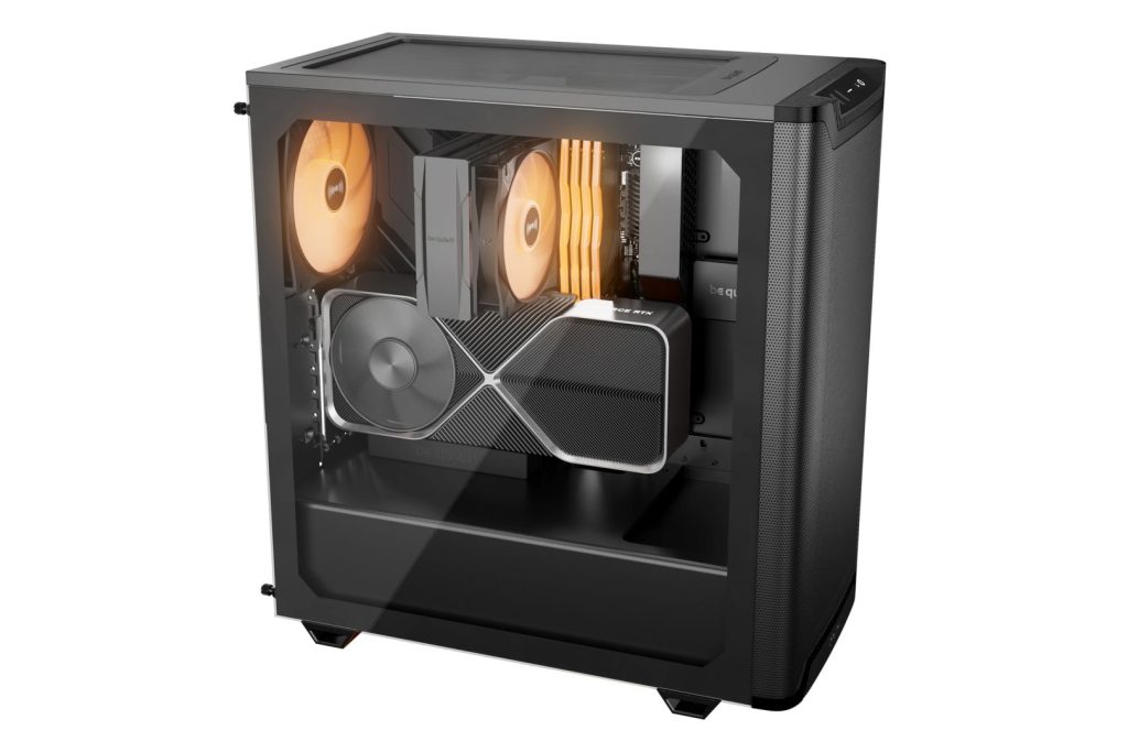 Be quiet! Pure Base 501 DX Tempered Glass Black - Image 5