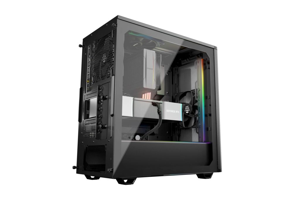 Be quiet! Pure Base 501 DX Tempered Glass Black - Image 7
