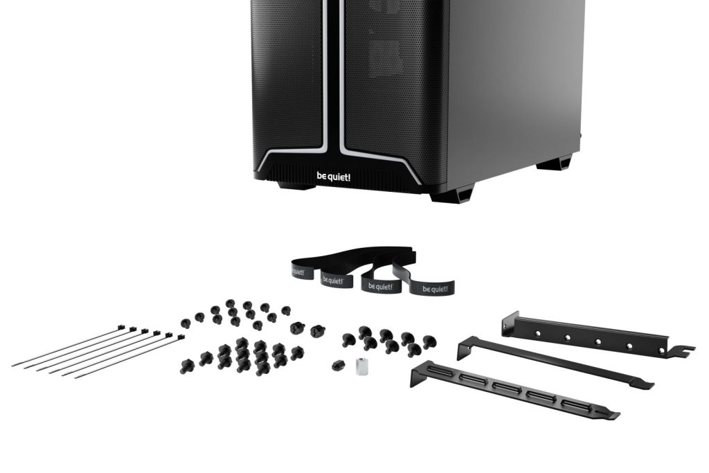 Be quiet! Pure Base 501 DX Tempered Glass Black - Image 8