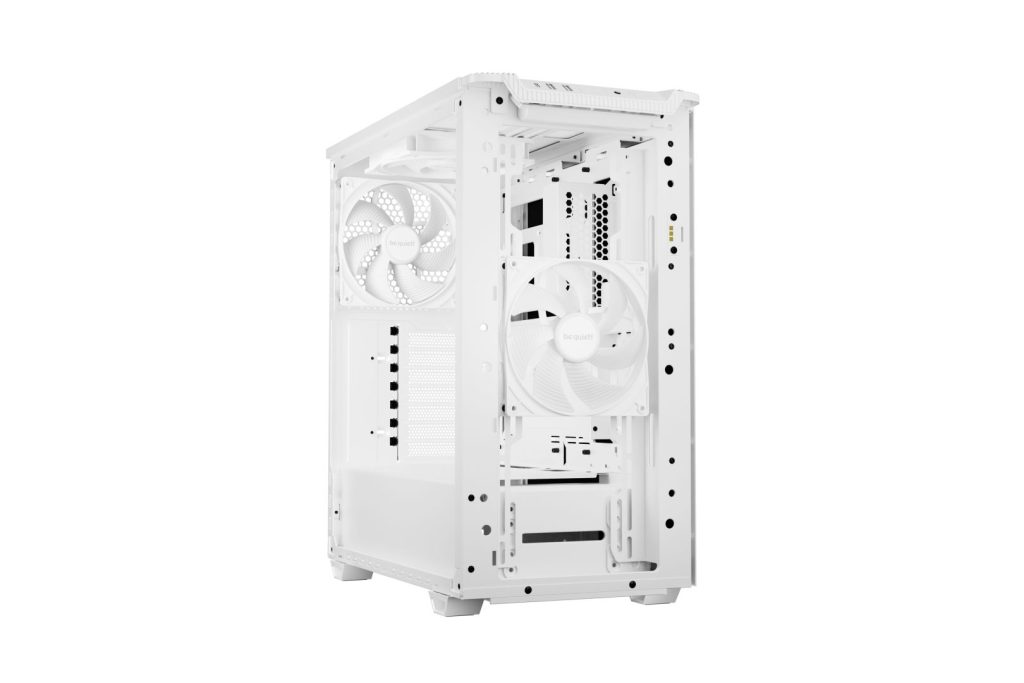 Be quiet! Pure Base 501 DX  Tempered Glass White - Image 3