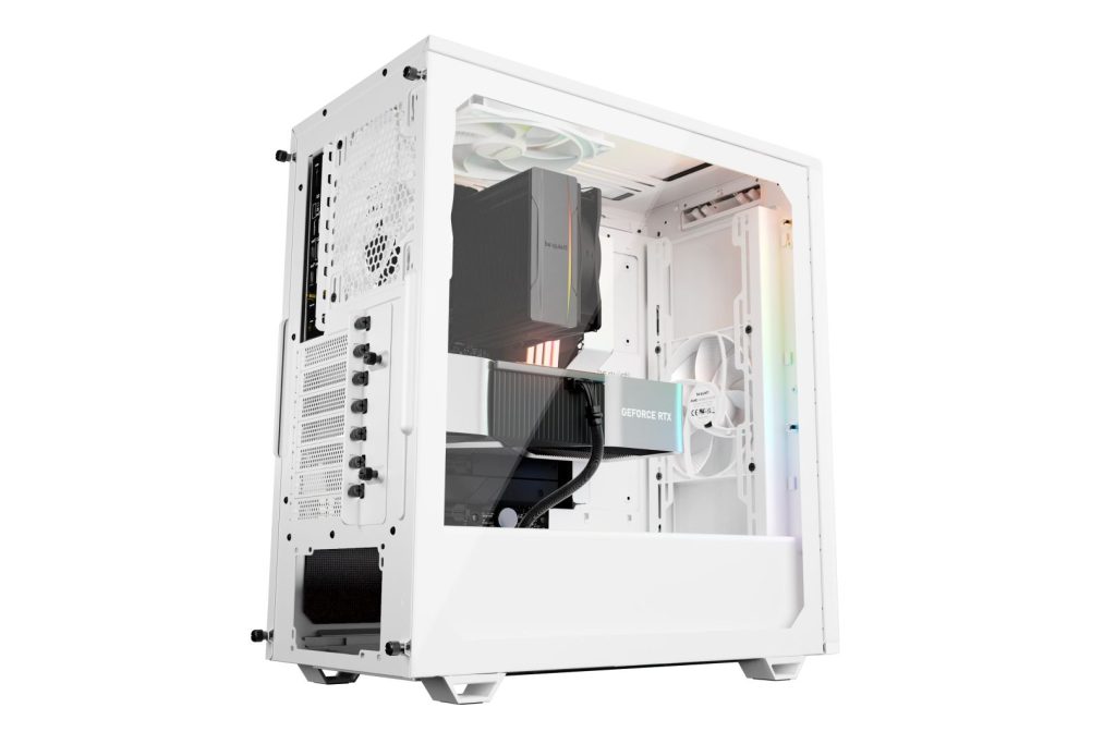 Be quiet! Pure Base 501 DX  Tempered Glass White - Image 7