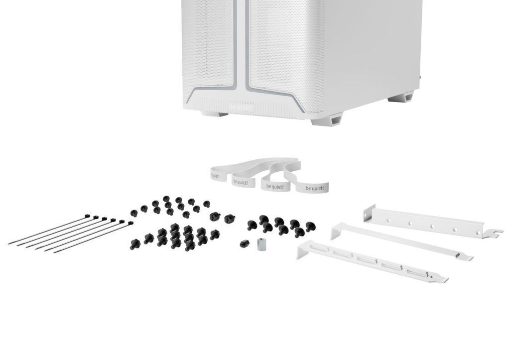 Be quiet! Pure Base 501 DX  Tempered Glass White - Image 8