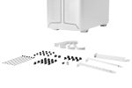 Be quiet! Pure Base 501 DX  Tempered Glass White - Image 8