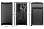 Be quiet! Pure Base 501 LX Tempered Glass Black - Image 2