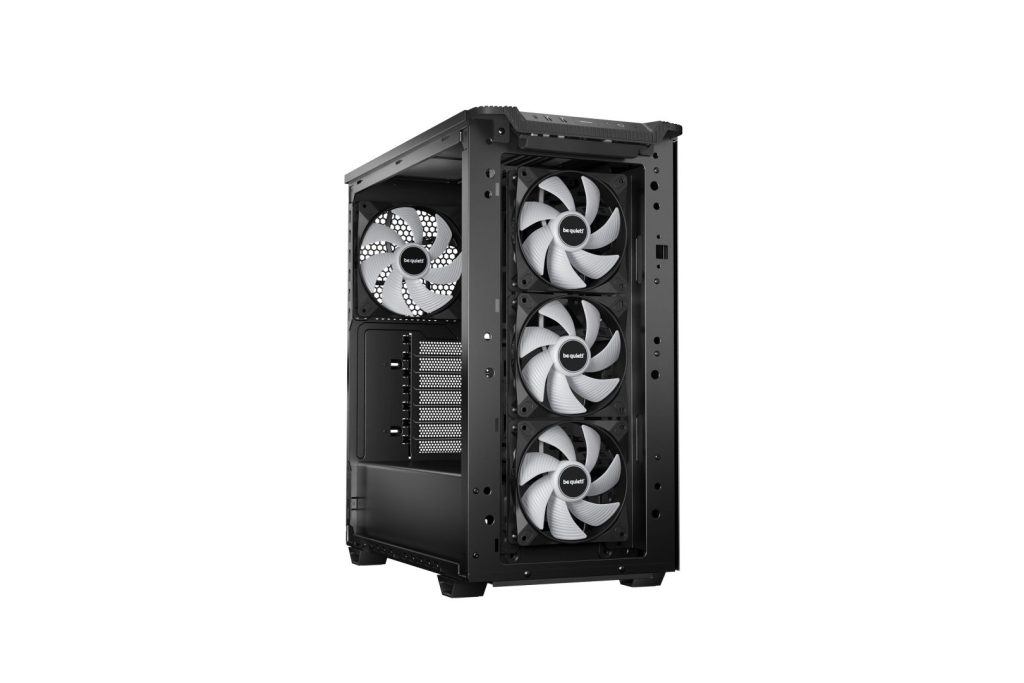 Be quiet! Pure Base 501 LX Tempered Glass Black - Image 3