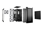 Be quiet! Pure Base 501 LX Tempered Glass Black - Image 4