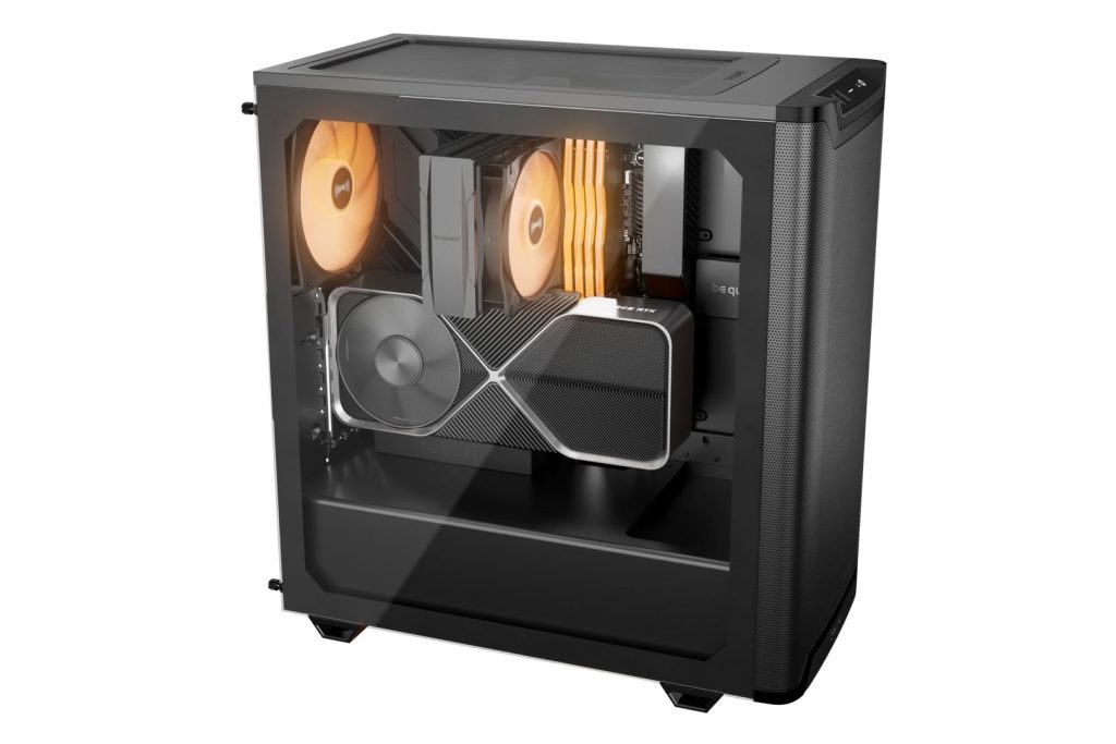 Be quiet! Pure Base 501 LX Tempered Glass Black - Image 5