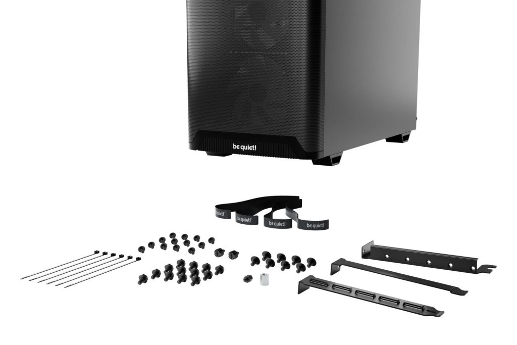 Be quiet! Pure Base 501 LX Tempered Glass Black - Image 8