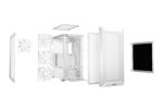 Be Quiet! Számítógépház - Pure Base 501 LX White (ATX, edzett üveg oldallap, fehér) - Image 5
