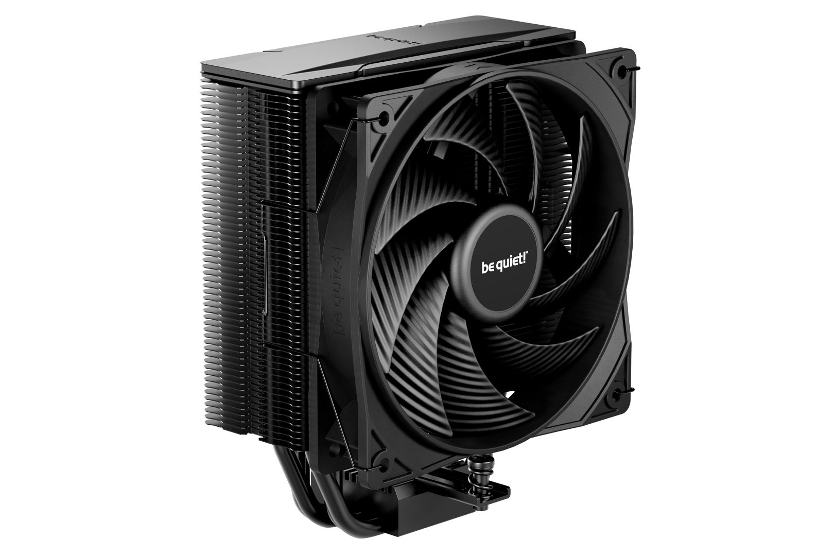 be-quiet-_1.jpg Be Quiet! CPU Cooler - PURE ROCK 3 Black (AMD: AM4/AM5; Intel: 1851/1700/1200/1150/1151/1155) - Image 1