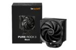 Be Quiet! CPU Cooler - PURE ROCK 3 Black (AMD: AM4/AM5; Intel: 1851/1700/1200/1150/1151/1155) - Image 6
