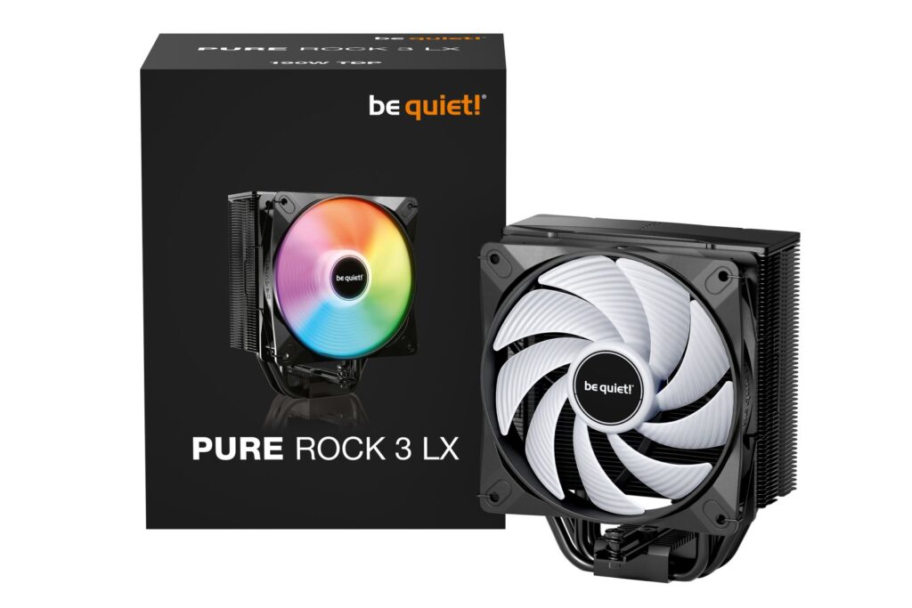 Be Quiet! CPU Cooler - PURE ROCK 3 LX (AMD: AM4/AM5; Intel: 1851/1700/1200/1150/1151/1155) - Image 10