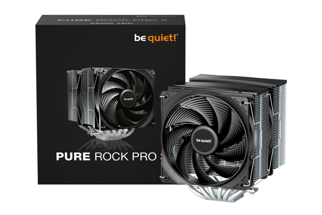 Be Quiet! CPU Cooler - PURE ROCK PRO 3 (AMD: AM4/AM5; Intel: 1851/1700/1200/1150/1151/1155) - Image 6