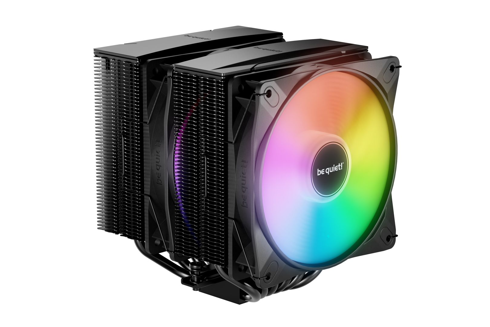 Be Quiet! CPU Cooler - PURE ROCK PRO 3 LX Black (AMD: AM4/AM5; Intel: 1851/1700/1200/1150/1151/1155) - Image 1