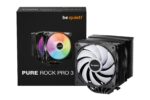 Be Quiet! CPU Cooler - PURE ROCK PRO 3 LX Black (AMD: AM4/AM5; Intel: 1851/1700/1200/1150/1151/1155) - Image 6