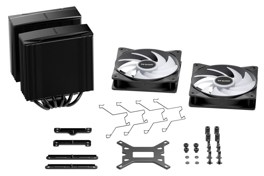 Be Quiet! CPU Cooler - PURE ROCK PRO 3 LX Black (AMD: AM4/AM5; Intel: 1851/1700/1200/1150/1151/1155) - Image 7