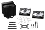 Be Quiet! CPU Cooler - PURE ROCK PRO 3 LX Black (AMD: AM4/AM5; Intel: 1851/1700/1200/1150/1151/1155) - Image 7