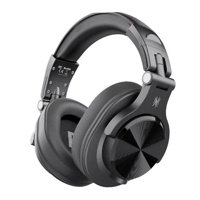 OneOdio Fusion A70 Bluetooth Headset Black - Image 11