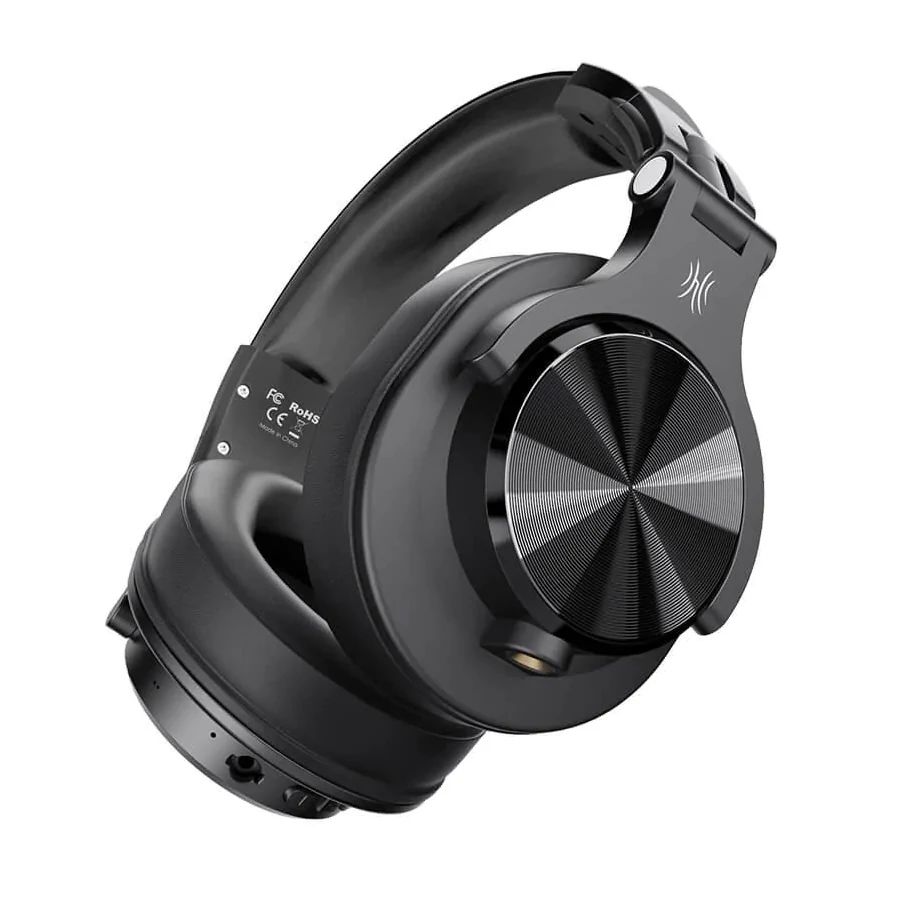 OneOdio Fusion A70 Bluetooth Headset Black - Image 2