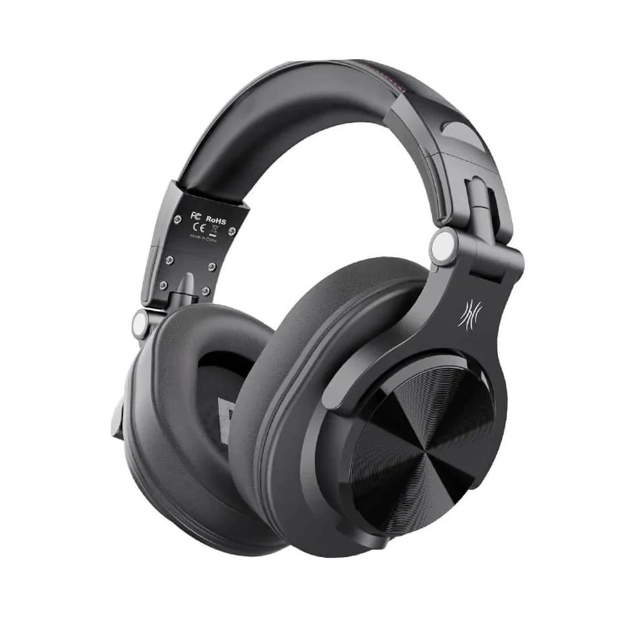 OneOdio Fusion A70 Bluetooth Headset Black - Image 3