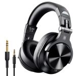 OneOdio Fusion A70 Bluetooth Headset Black - Image 4
