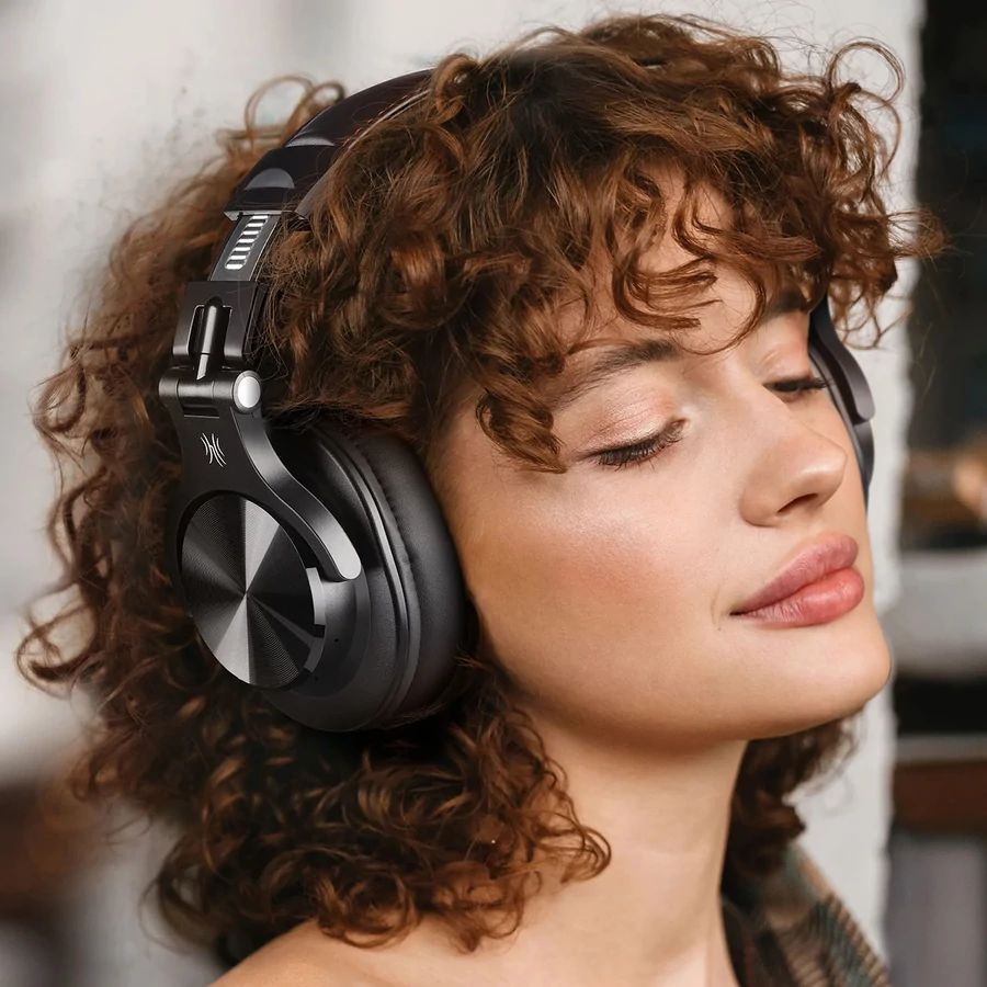OneOdio Fusion A70 Bluetooth Headset Black - Image 6