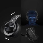 OneOdio Fusion A70 Bluetooth Headset Black - Image 7