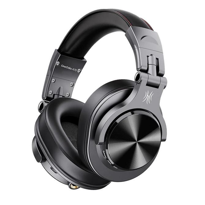 OneOdio Fusion A70 Bluetooth Headset Black - Image 9