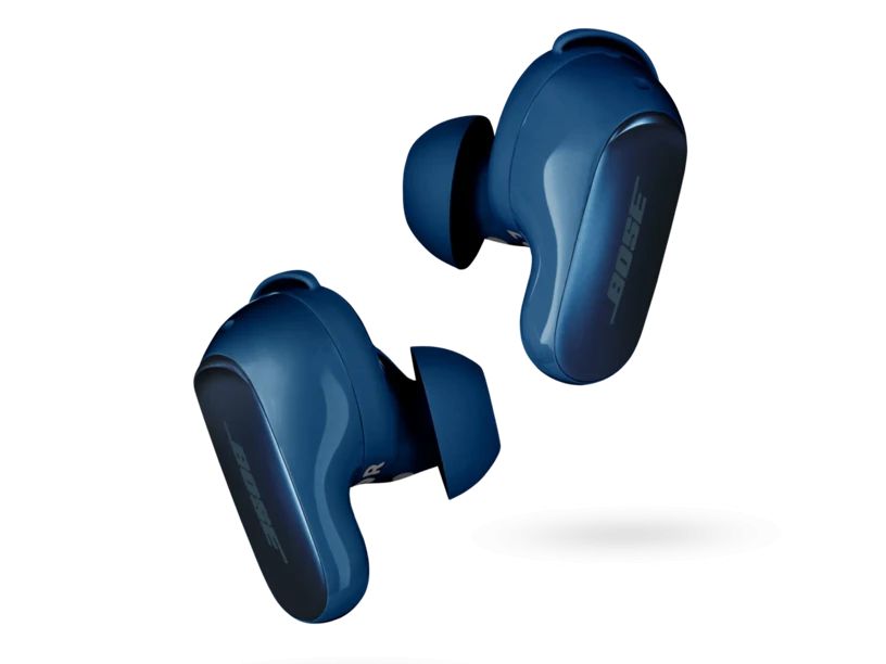 Bose QuietComfort Ultra Bluetooth Headset Lunar Blue