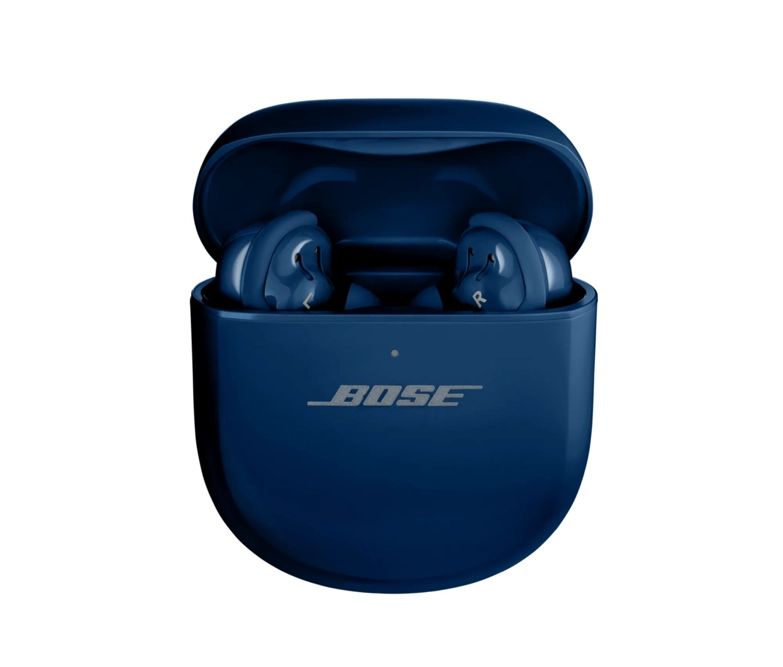 Bose QuietComfort Ultra Bluetooth Headset Lunar Blue - Image 6