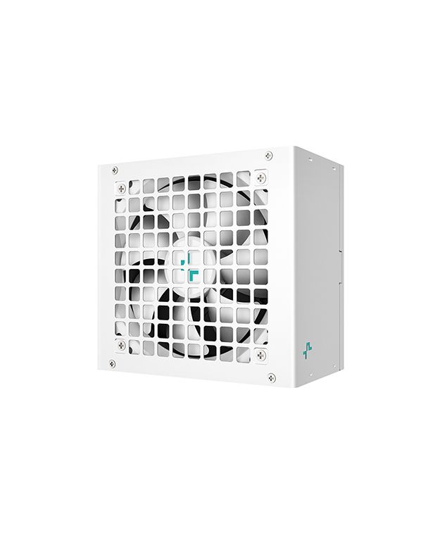 deepcool-pl650d-white_1.jpg DeepCool Tápegység 650W - PL650-D WH (80 Plus Bronze, ATX3.0, Aktív PFC, 12cm, fehér) - Image 1