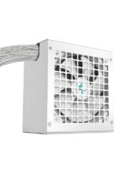 DeepCool Tápegység 650W - PL650-D WH (80 Plus Bronze, ATX3.0, Aktív PFC, 12cm, fehér) - Image 4
