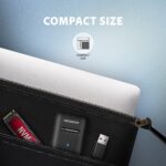 AXAGON ADM2-AM USB-A 10Gbps M.2 NVMe & SATA SSD Adapter - Image 5