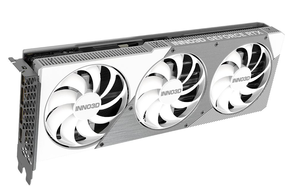 Inno3D GeForce RTX5070 Ti 16GB GDDR7 X3 OC White - Image 2