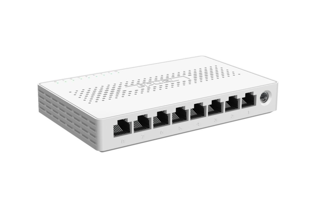Tenda Switch - SM108 (8x 2,5Gbps) - Image 5