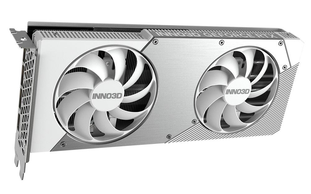 Inno3D GeForce RTX5070 12GB GDDR7 Twin X2 OC White - Image 2