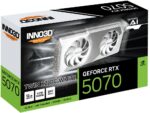 Inno3D GeForce RTX5070 12GB GDDR7 Twin X2 OC White - Image 3