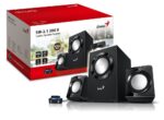Genius SW-2.1 300 II hangszóró Black - Image 4