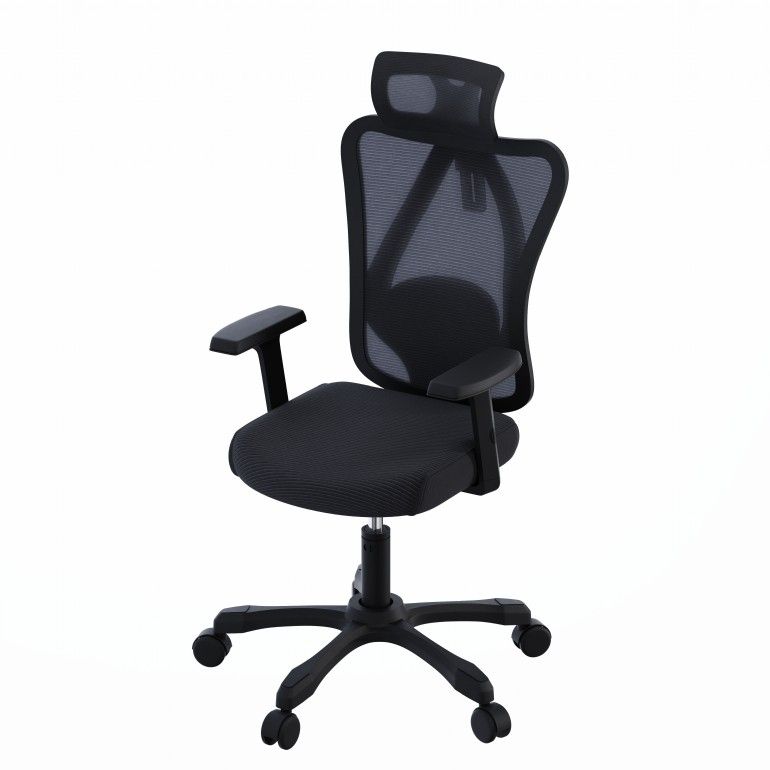 Gembird Office Ergonomic Gaming Chair Black - Image 3