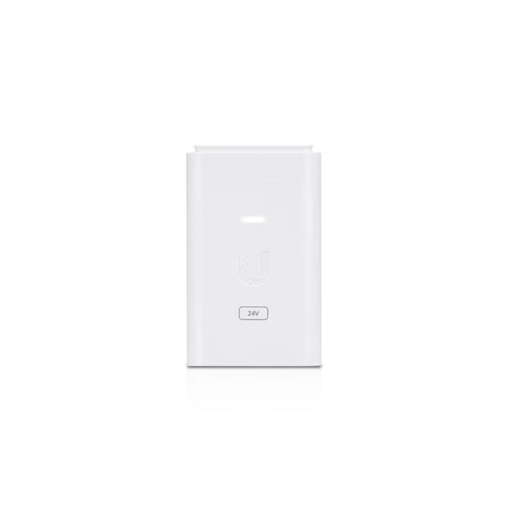 ubiquiti-poe-24-12w-g-wh-24v-poe-adapter_1.jpg Ubiquiti POE-24-12W-G-WH 24V PoE Adapter - Image 1