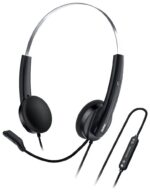 Genius HS-220U AI Headset Black
