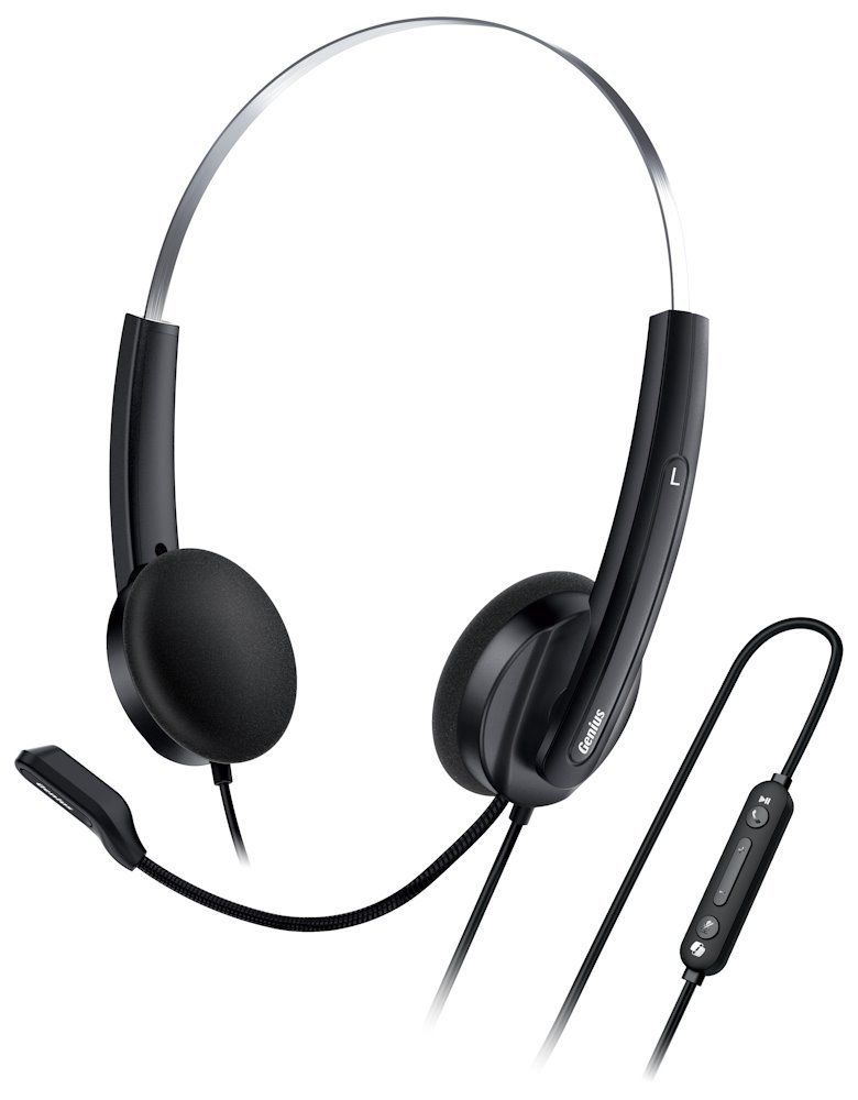 genius-hs-220u-ai-headset-black_1.jpg Genius HS-220U AI Headset Black - Image 1