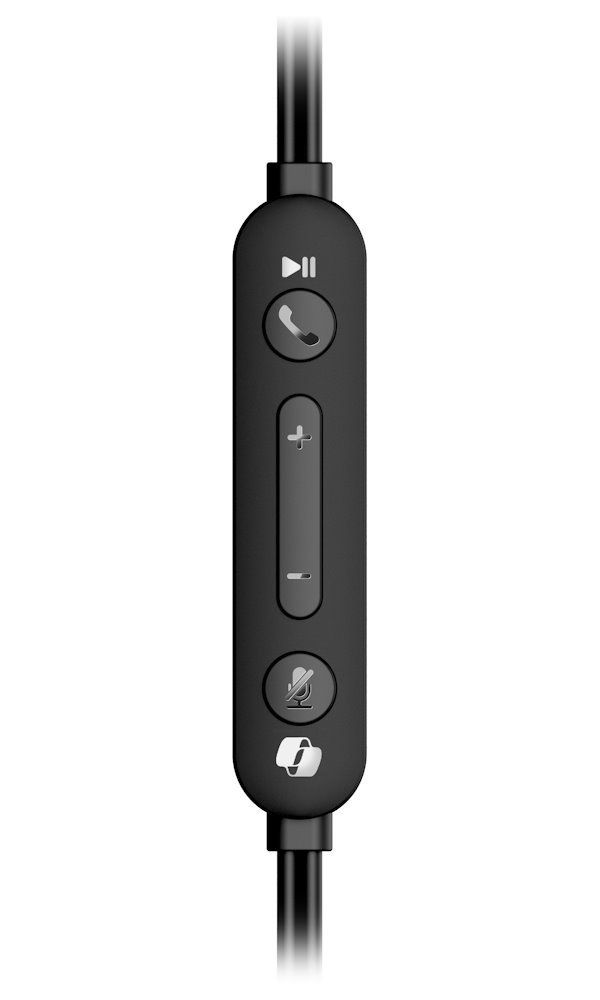 Genius HS-220U AI Headset Black - Image 2