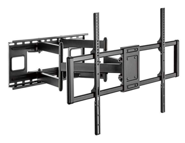 Gembird WM-120ST-01 Full-motion TV wall mount 60"-120" - Image 1