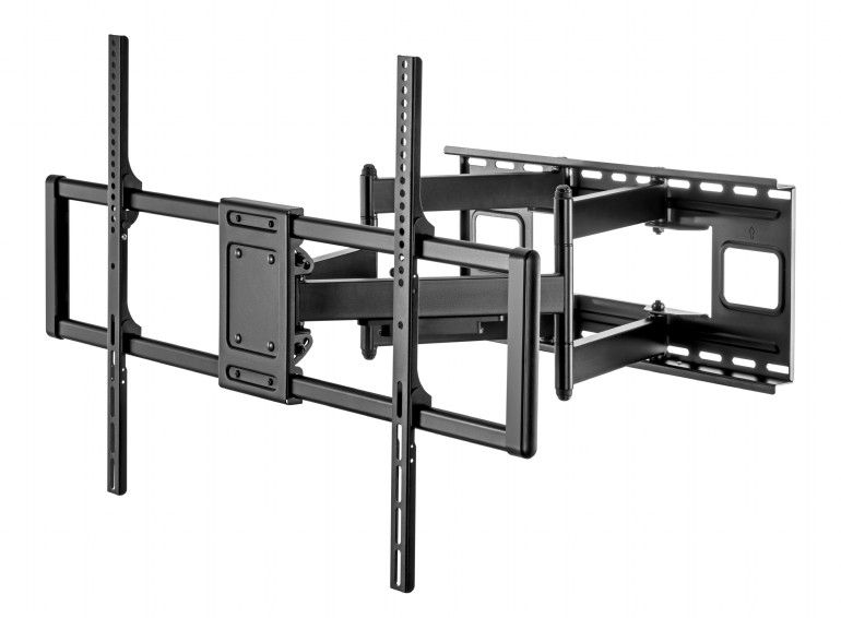 Gembird WM-120ST-01 Full-motion TV wall mount 60"-120" - Image 2